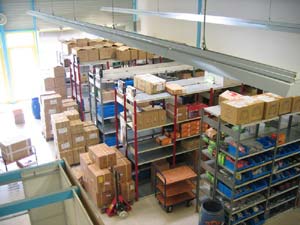 CarTFT WAREHOUSE