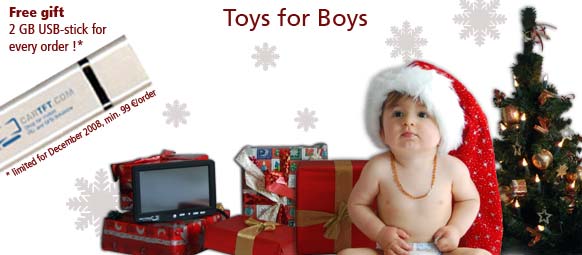 CarTFT.com Christmas offers