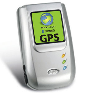Car-PC BLUETOOTH GPS Mouse (Sirf 3 chipset)