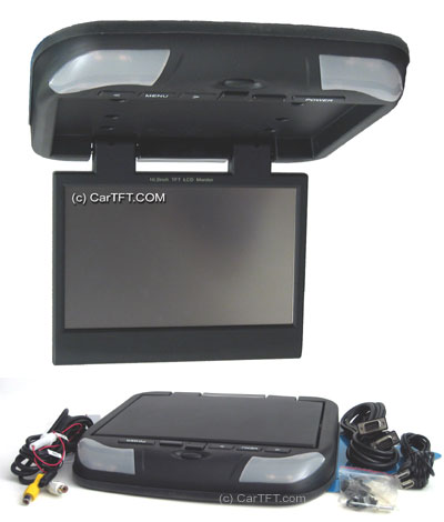 RM1020 -- 10.2" TFT VGA Touchscreen USB + PAL/NTSC Deckenmonitor