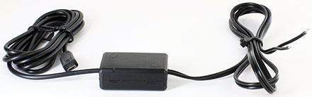 Integration Micro-USB charger/converter 12/24V (10-28V to 5V, max. 15W, 3m)