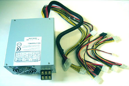 Power Supply ATX-P4 650W 12V 