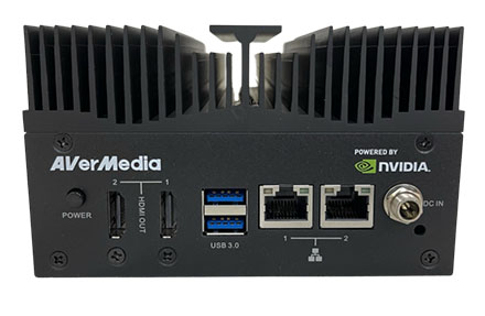 AVerMedia TN115B BoxPC (NVIDIA Jetson TX2 NX Module)