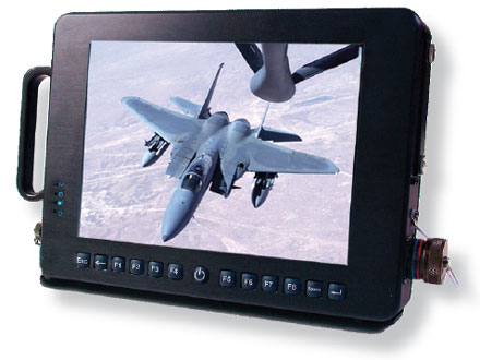 CTFMILPC (10.4" Militr Touchscreen TabletPC, 1.1Ghz, 256MB RAM, 4GB Flash HDD) [<b>Verfgbarkeit auf Anfrage</b>]