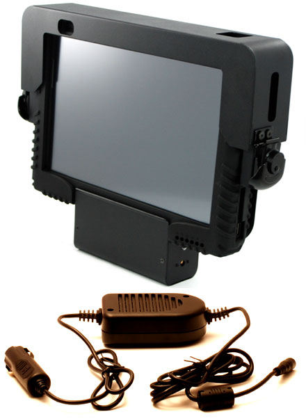 CarPC Kit for CTFTAB Tablet  (Mounting unit, Car Charger)