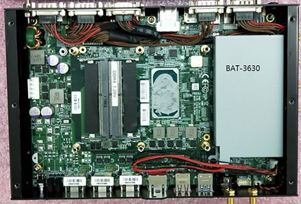 Backup battery kit f. FleetPC-12