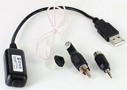 GNS FM9 TMC receiver (USB)