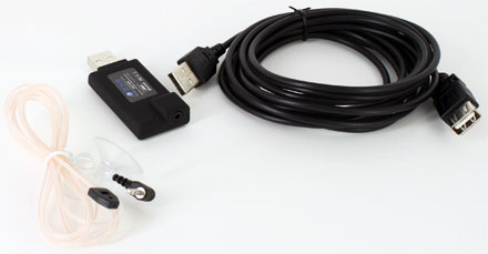 USB GPS Empfnger (<b>MTK</b> chipset) mit RDS/TMC (fr externe Antenne)