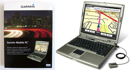 Garmin Mobile PC (Europa, Sprachausgabe) mit GPS 20x Sensor