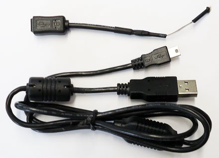 USB Connector cable f. Globalsat GTR-129