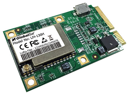 Globalsat LD-11H (Mini-PCIe Tx/Rx Sende-/Empfangsadapter LoRaWAN)