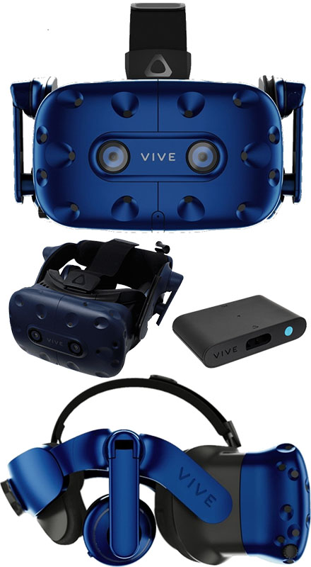 HTC Vive Pro VR Headset (99HANW017-00)