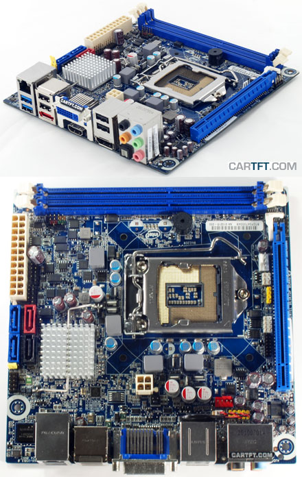 Tarjeta Madre Intel DH67CF, Mini-ITX, LGA1155, DDR3 - BOXDH67CFB3