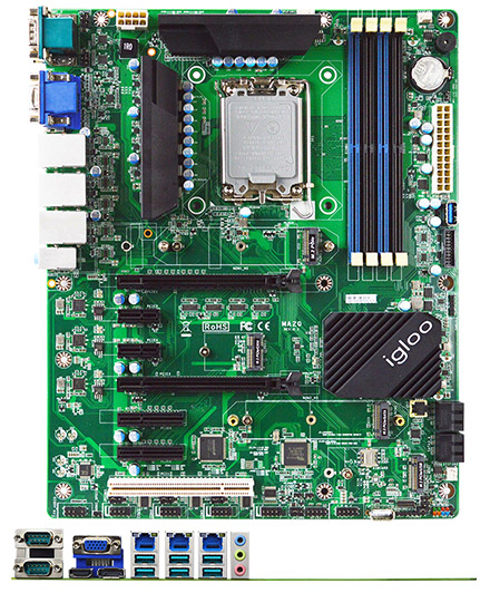 Jetway MA20-Q6700 ATX (Intel Q670E, LGA1700, 3x LAN, 2x COM, 6x USB)