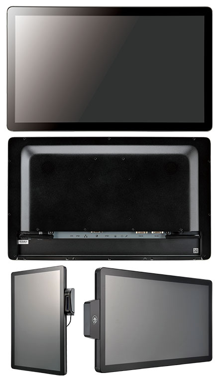 Mitac D210-11KS-7100U [Intel i3-7100U] 21.5" Panel PC (1920x1080, IP65 Front, Fanless)