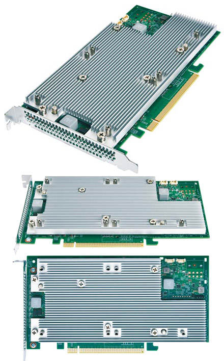 Mitac MiAi-H8-C8-PC (Real-time & AI Inference Acceleration PCIe-expansion) <b>[passiv, 8x Hailo-8]</b>