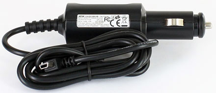 Mitac CA-052-00U-09 Mini USB car charger (12/24V)