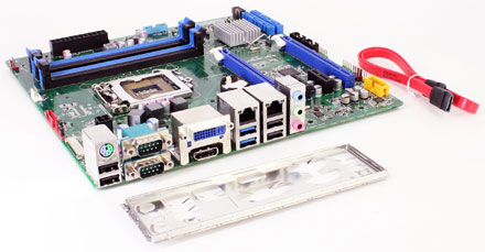Mitac PH10LU Micro-ATX (Intel Q87, LGA1150) [1x PCIe x16, 2x PCIe x4]