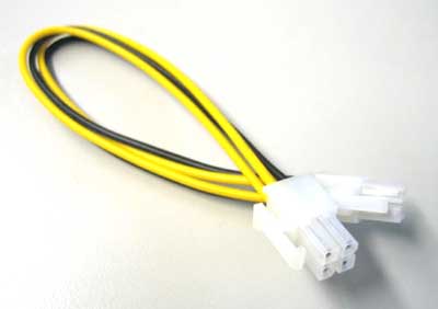 P4 connector cable (4pol-4pol)