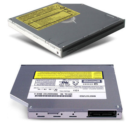 SLIM-LINE DVD+-R/RW Panasonic <b>SLOT-IN</b> SATA (UJ-875A)