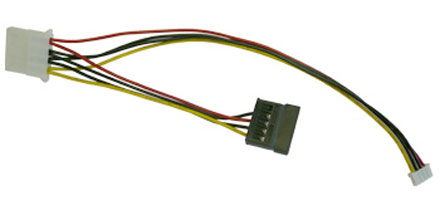 picoPSU-150-XT/picoPSU-160-XT Peripheral extension cable
