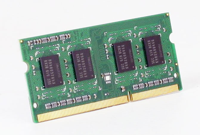 DIMM SO-DDR-3 2GB