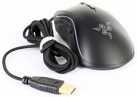 RAZER MAMBA TOURNAMENT EDITION Esports Gaming Mouse (16000 Adjustable DPI, Ergonomic, Chroma Enabled) [<b>RECERTIFIED, 1 Jahr warranty</b>] (RZ01-01370100)