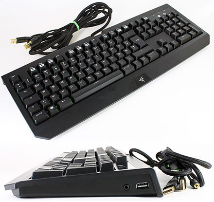 Razer Gaming Keyboards & Keypads: Mechanical Keyboard, Backlit