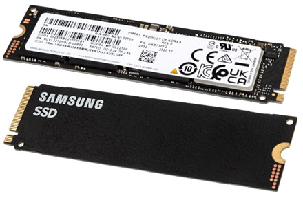 Samsung MZVL2256HCHQ-00B00 NVMe SSD M.2 256GB