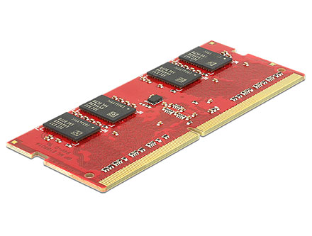 DIMM SO-DDR-4 4GB (DDR IV) [Low Voltage, 1.2V, Industrial, -40 to 85°C]