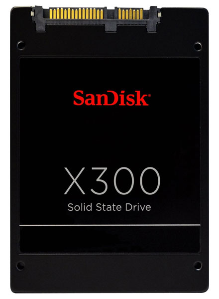Sandisk 2.5" SATA SSD X600 256GB