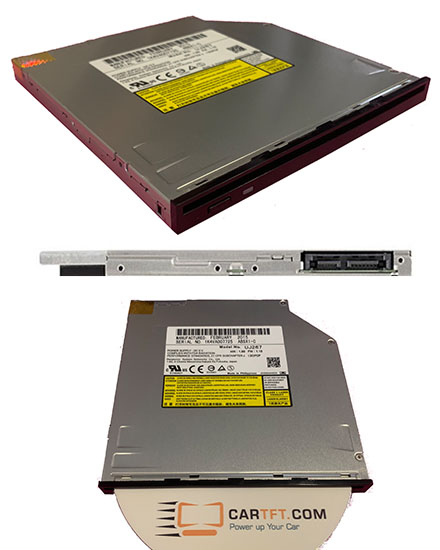 SLIM-LINE DVD+-R/RW Blu-ray XL Panasonic SLOT-IN SATA (UJ-267) [9.5mm]