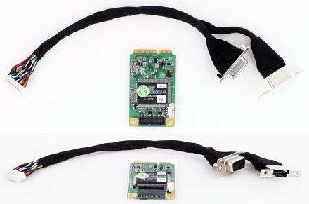 VCC-540 (1x HDMI, YPbPr, 1x DVI-D, 1x VGA Capture Card) [ Video Input ]