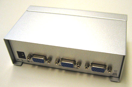 VGA-Verteiler 2-1 400Mhz 