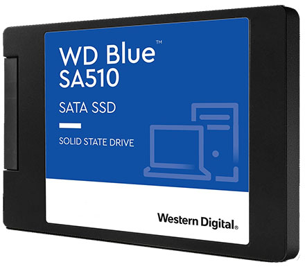 WD Blue SA510 SSD 2.5" SATA 4TB <b>(WDS400T3B0A)</b>