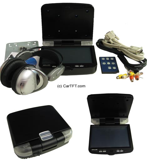 Xenarc 700TR - Roof mount display (not available until 31.05.2006)
