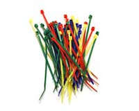 Cable ties (colored, 3,6x150mm)