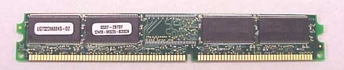 RAM 256MB DDR 400 low profile 0,8" inches hoch f. Travla C134/C150, CALU