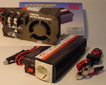 Power Inverter 300/600 Watts