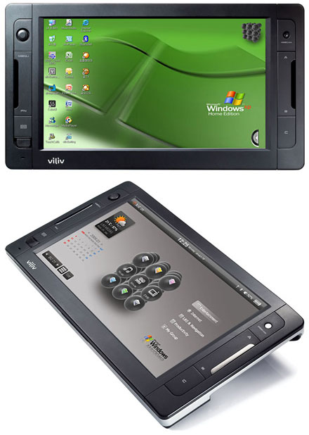 Viliv X70EX Premium (7" Touchscreen, 1.33Ghz, 1GB RAM, 32GB SSD, WLAN, Bluetooth, GPS, WinXP)