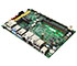 Jetway MF20-00 3,5" Mainboard (J6412 Intel Elkhart Lake SoC, 2x LAN, SIM Slot)