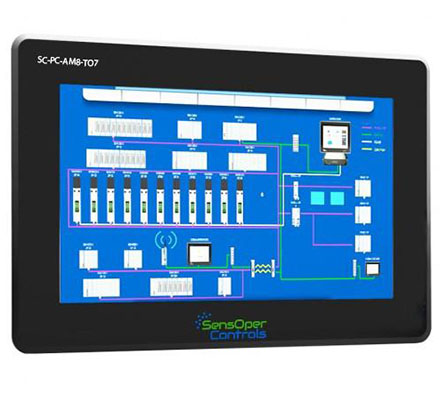 SensOpenControll SC-PC-AV8-TO7 (PanelPC)