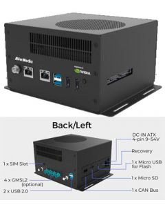 AVerMedia D315AOB-32G BoxPC (NVIDIA Jetson AGX Orin 32GB)