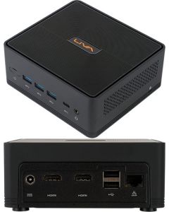 ECS LIVA Z2 MiniPC (Intel Pentium N5030, 4GB RAM, 64GB eMMC, 2.5" HDD/SSD support, Windows 10 Pro) [ FANLESS ]