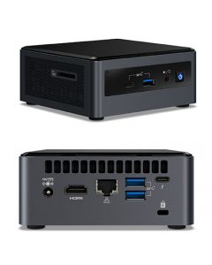 Intel NUC10i5FNHN2 (Intel Core i5-10210U up to 4,20GHz, 1x HDMI, 5x USB 3.1, Thunderbolt, 2,5" SATA SSD Support, without audio )