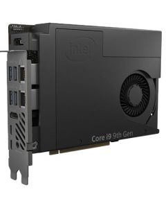 Intel NUC9I7QNB (Intel Core i7-9750H up to 4,50GHz, 1x HDMI, 2x Thunderbolt 3, 3x M.2, PCIe )