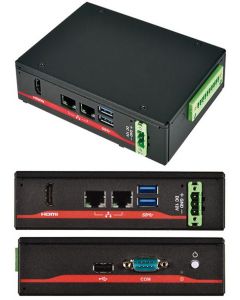 Mitac ME1-8MQ-4G32G (NXP i.MX8M Processor, 2x LAN, HDMI + DisplayPort) [FANLESS]