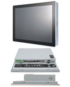 Mitac P150-10AI-N4200 [Intel N4200] 15" Panel PC (1024x768, IP65 Front, Fanless)