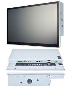 Mitac P210-10AI-N3350 [Intel N3350] 21.5" Panel PC (1920x1080, IP65 Front, Fanless)