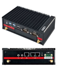 Mitac MB1-10AP-N4200-POE (Intel Apollo Lake N4200 4x 2.5Ghz, 2x POE LAN, 2x RS232) [ FANLESS ]